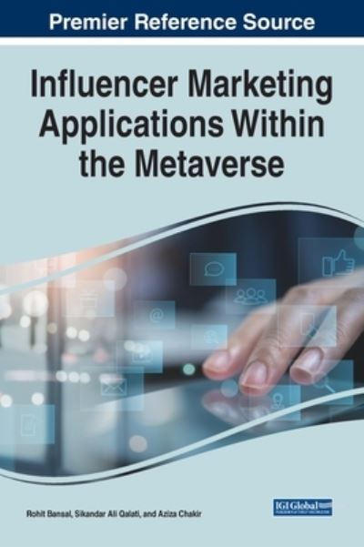 Cover for Rohit Bansal · Influencer Marketing Applications Within the Metaverse (Book) (2023)