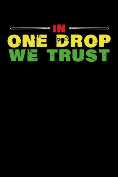 Cover for Soul Books · In One Drop We Trust (Paperback Book) (2019)