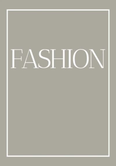 Cover for Contemporary Interior Design · Fashion (Paperback Book) (2019)