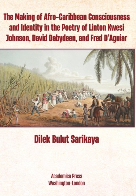 Cover for Dilek Bulut Sar?kaya · The Making of Afro-Caribbean Consciousness and Identity in the Poetry of Linton Kwesi Johnson; David Dabydeen; and Fred D'Aguiar. (Hardcover bog) (2023)