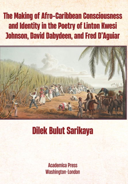 Cover for Dilek Bulut Sar?kaya · The Making of Afro-Caribbean Consciousness and Identity in the Poetry of Linton Kwesi Johnson; David Dabydeen; and Fred D'Aguiar. (Gebundenes Buch) (2023)