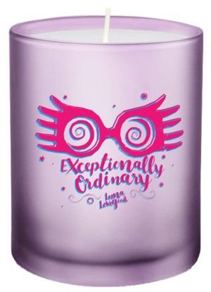 Cover for Insight Editions · Harry Potter: Exceptionally Ordinary Glass Votive Candle (Tryksag) (2018)