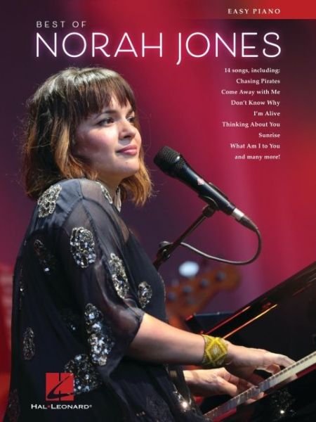 Best of Norah Jones - Norah Jones - Bøger - Hal Leonard Corporation - 9781705107980 - October 1, 2020