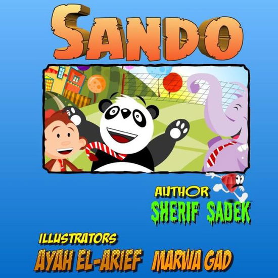 Cover for Sherif Sadek · Sando (Paperback Bog) (2018)