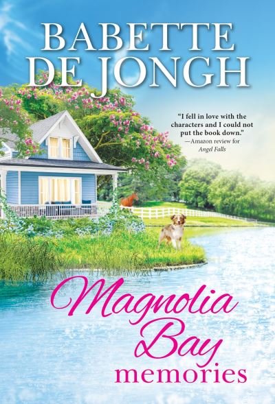 Cover for Babette De Jongh · Magnolia Bay Memories - Welcome to Magnolia Bay (Paperback Book) (2021)