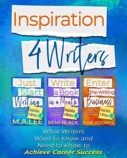 Cover for Remi Black · Inspiration 4 Writers (Paperback Book) (2020)