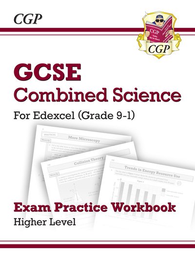 Cover for CGP Books · New GCSE Combined Science Edexcel Exam Practice Workbook - Higher (answers sold separately) (Pocketbok) (2022)