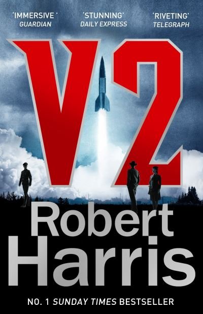 Cover for Robert Harris · V2: From the Sunday Times bestselling author (Paperback Bog) (2021)