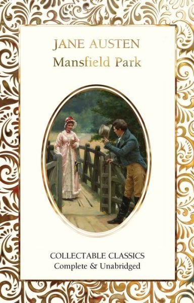 Cover for Jane Austen · Mansfield Park - Flame Tree Collectable Classics (Gebundenes Buch) [New edition] (2019)