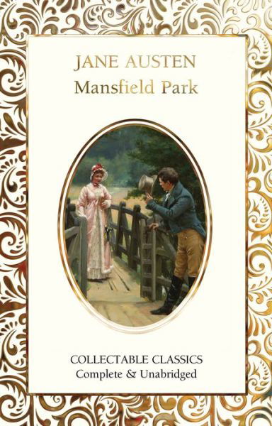 Cover for Jane Austen · Mansfield Park - Flame Tree Collectable Classics (Inbunden Bok) [New edition] (2019)