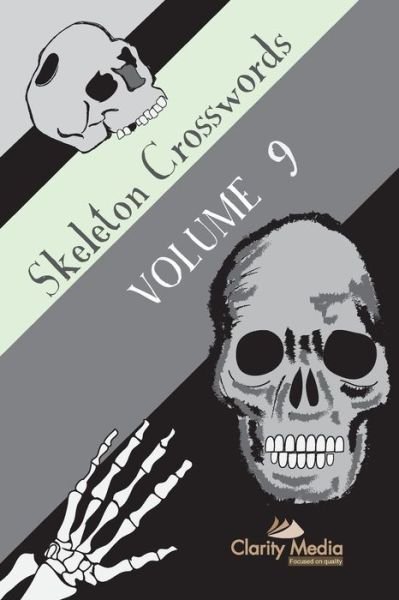 Cover for Clarity Media · Skeleton Crosswords Volume 9 (Paperback Book) (2019)
