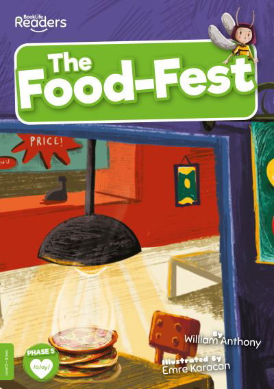 Cover for William Anthony · The Food-Fest - BookLife Readers (Paperback Bog) (2023)