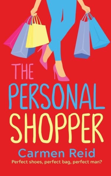 Cover for Carmen Reid · The Personal Shopper (Inbunden Bok) (2022)