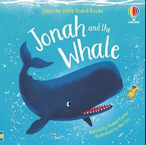 Cover for Russell Punter · Jonah and the Whale - Little Board Books (Board book) (2023)