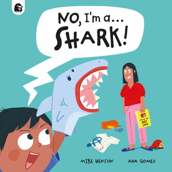 Cover for Happy Yak · No, I'm a... SHARK! - No, I'm a... (Paperback Book) (2026)