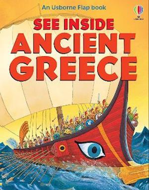 Cover for Rob Lloyd Jones · See Inside Ancient Greece - See Inside (Board book) (2025)