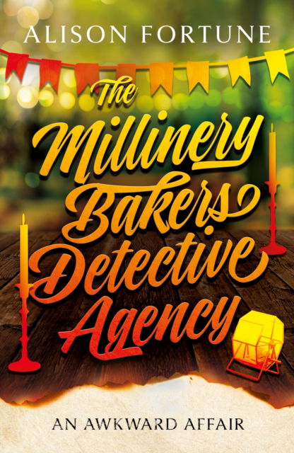 Cover for Alison Fortune · The Millinery Bakers Detective Agency: An Awkward Affair - The Millinery Bakers Detective Agency (Paperback Book) (2025)