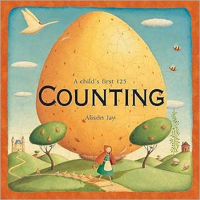 Counting: A Child's First 123 - Alison Jay - Książki - Templar Publishing - 9781840114980 - 30 kwietnia 2008