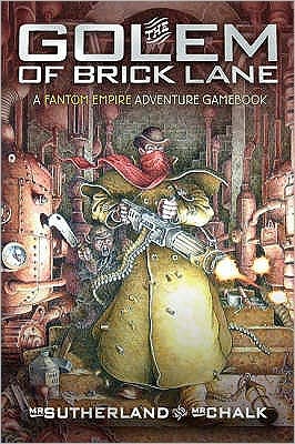 Cover for Jon Sutherland · Golem of Brick Lane (Paperback Book) (2005)