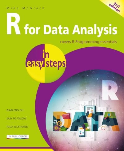 Cover for Mike McGrath · R for Data Analysis in easy steps - In Easy Steps (Paperback Book) (2023)