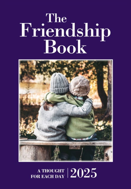 Cover for The Friendship Book 2025 (Hardcover Book) (2024)