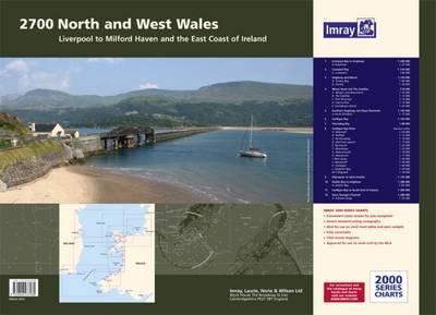 Cover for Imray · Imray Chart Atlas 2700: North and West Wales Chart Pack - Liverpool to Milford Haven and the East Coast of Ireland - 2000 Series (Paperback Book) [New edition] (2016)