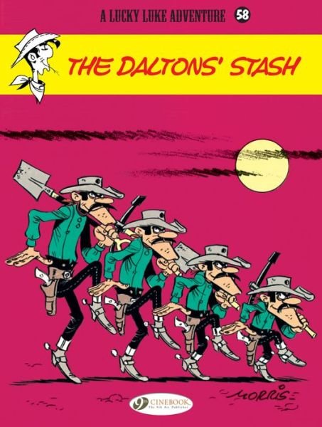 Cover for Morris · Lucky Luke 58 - The Daltons Stash (Taschenbuch) (2016)