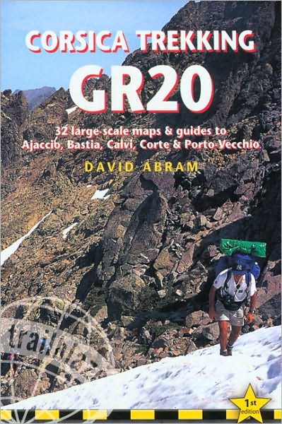 Cover for David Abram · Corsica Trekking GR 20 (Book) [1st edition] (2008)