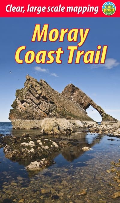 Cover for Sandra Bardwell · Moray Coast Trail (2 ed): with Dava and Moray Ways (Paperback Bog) [Revised with new mapping edition] (2021)