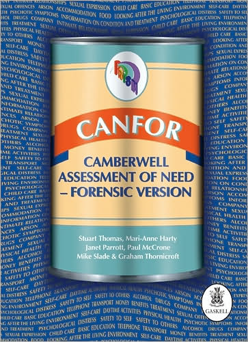 Cover for Stuart Thomas · CANFOR: Camberwell Assessment of Need Forensic Version (Spiral Book) (2003)