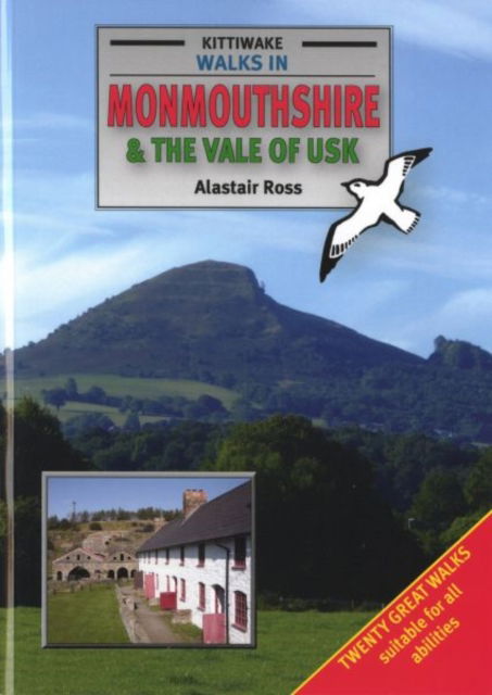 Walks in Monmouthshire and the Vale of Usk - Alastair Ross - Kirjat - Kittiwake Press - 9781902302980 - tiistai 6. maaliskuuta 2012