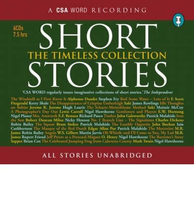Cover for F. Scott Fitzgerald · Short Stories: The Timeless Collection (Lydbog (CD)) [Main edition] (2007)