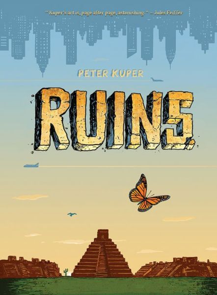 Cover for Peter Kuper · Ruins (Inbunden Bok) (2015)