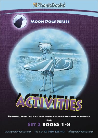 Cover for Phonic Books · Phonic Books Moon Dogs Set 2 Activities: Adjacent consonants and consonant digraphs (Spiral Book) (2013)