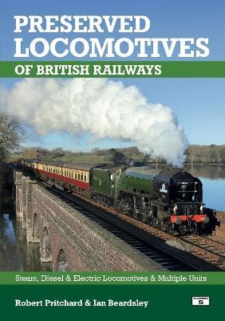 Cover for Robert Pritchard · Preserved Locomotives of British Railways 20th Edition (Paperback Book) [20 New edition] (2022)