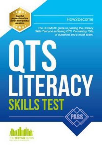 Cover for How2Become · How to Pass the QTS Literacy Skills Test (Paperback Book) (2016)