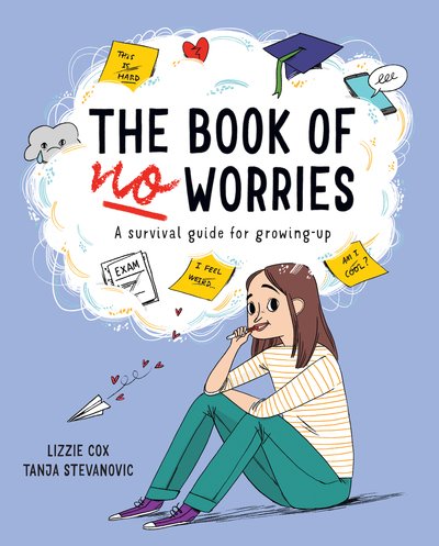 Cover for Lizzie Cox · The Book of No Worries (Paperback Book) (2018)