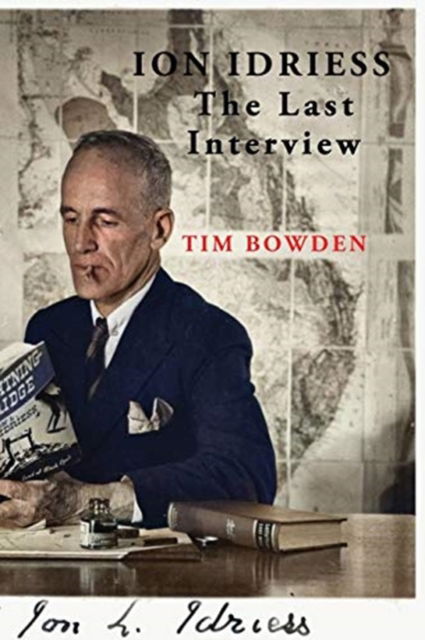 Cover for Tim Bowden · Ion Idriess (Paperback Book) (2020)