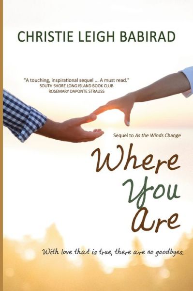 Cover for Christie Leigh Babirad · Where You Are (Paperback Book) (2020)