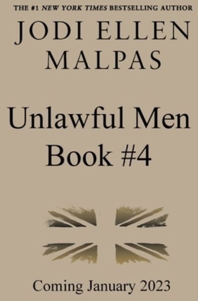 Cover for Jodi Ellen Malpas · Rissing: Unlawful Men Book 4 (Taschenbuch) (2023)
