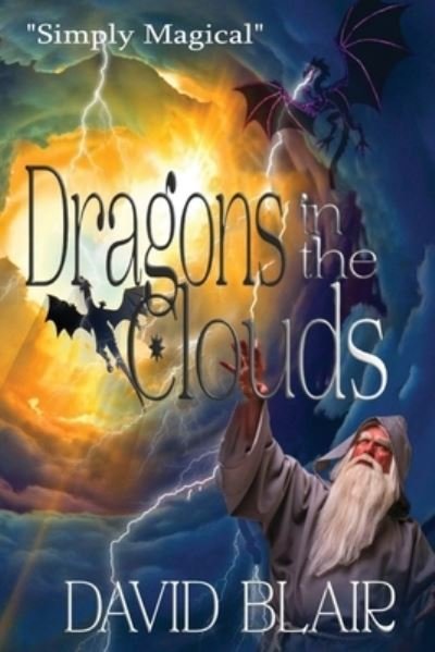 Cover for David Blair · Dragons in the Clouds (Buch) (2023)