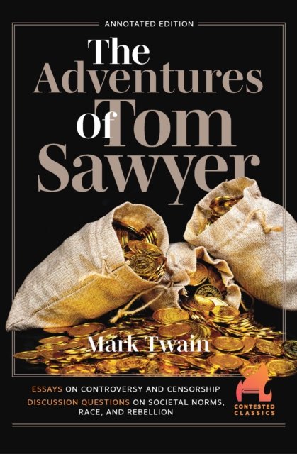 Cover for Mark Twain · The Adventures of Tom Sawyer (Paperback Bog) [Annotated edition] (2024)