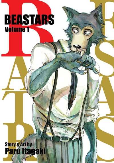 Cover for Paru Itagaki · Beastars V1 (Bok) (2019)