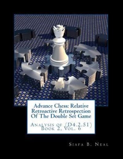 Cover for Siafa B Neal · Advance Chess (Paperback Book) (2017)