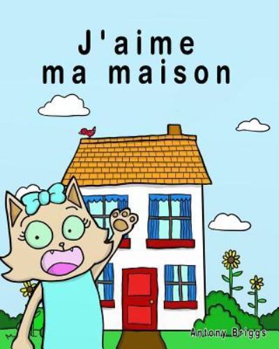 Cover for Rosie Cat · J'aime ma maison (Paperback Book) (2017)