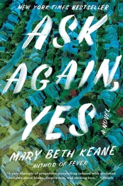 Cover for Mary Beth Keane · Ask Again Yes (Buch) (2019)