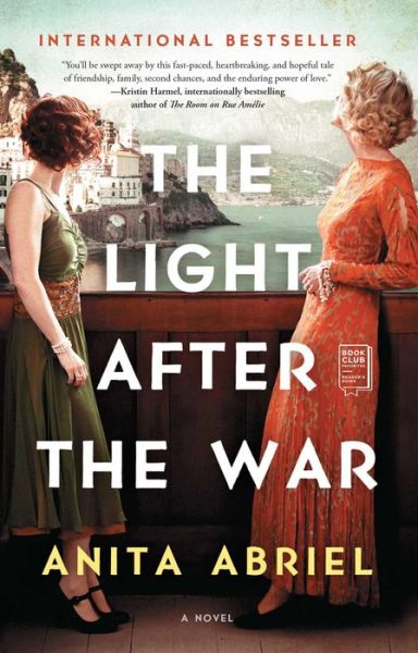 Cover for Anita Abriel · Light After the War: A Novel (Paperback Book) (2020)