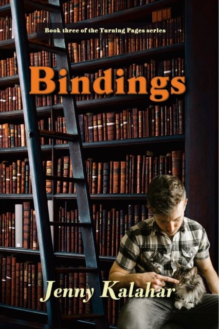 Cover for Jenny Kalahar · Bindings (Paperback Book) (2018)