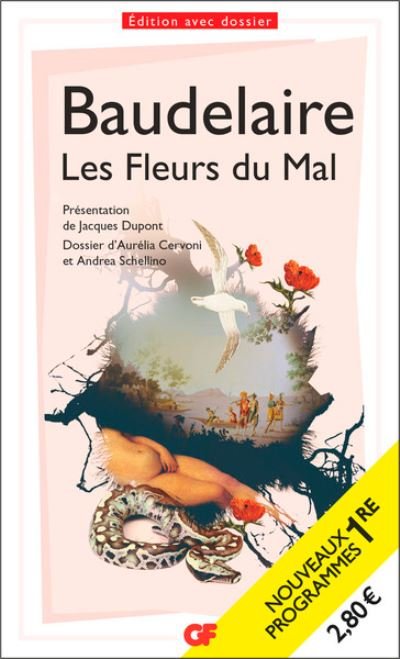 Cover for Charles Baudelaire · Les Fleurs du Mal (Paperback Bog) (2019)