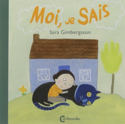 Cover for Sara Gimbergsson · Kian och Katten (Franska) (Hardcover Book) (2017)